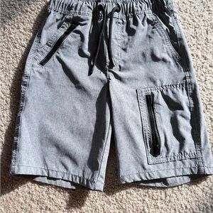 Cat & Jack Gray Cargo Shorts for Men